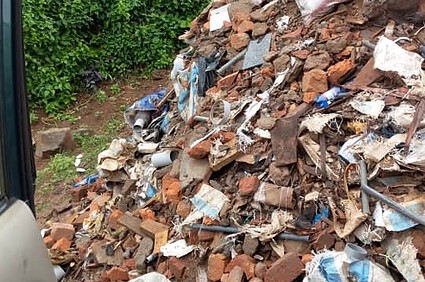 Bukavu : l’impact des déchets de construction sur l’écosystème urbain