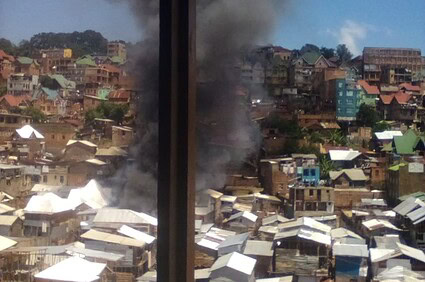 Bukavu : un nouvel incendie enregistré Irambo à Nyalukemba