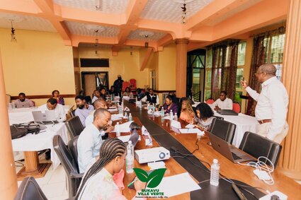 Mois Vert 2026 à Bukavu : la Coopération Suisse appuie la formation de 20 journalistes sur les enjeux environnementaux