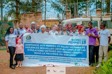 VSBG en RDC : l’AIBEF lance un projet pour soutenir les survivantes au Nord et Sud-Kivu