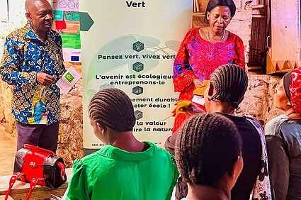 Bukavu : l’ASBL Expertise Eco-Santé mobilise les futures mères autour de l’importance du suivi prénatal