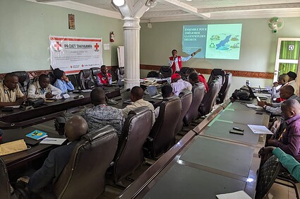 Bukavu : la Croix-Rouge RDC/Sud-Kivu co-crée la campagne « PAPE » pour réduire la pollution