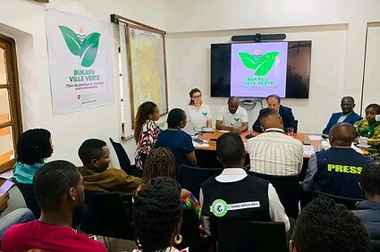 Bukavu : la campagne “Mois vert” lancée par la DDC