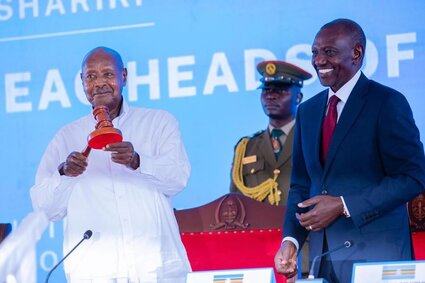 Museveni prend la présidence de l&rsquo;EAC pour une année