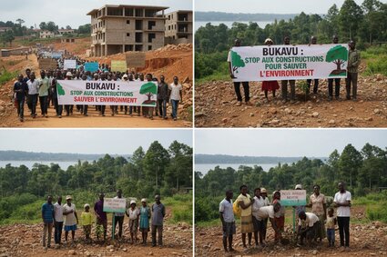 Bukavu : stop aux constructions anarchiques pour sauver l’environnement