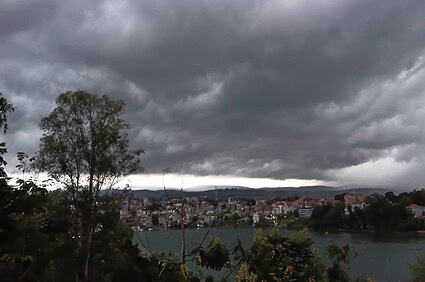 Météo : couverture nuageuse dense à Kalehe, Kabare, Bukavu, Mwenga