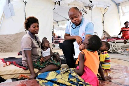 Sud-Kivu : rougeole en hausse chez les enfants, MSF et Médecins du Monde mobilisés