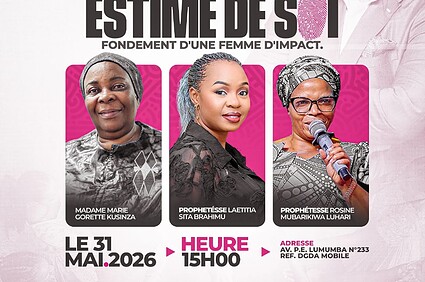 La Generation Thalita Koumi Ministry (GTKM) forme des femmes d’impact à Bukavu