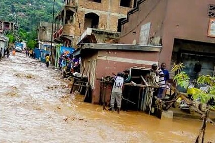 Uvira : 30 ménages sinistrés après les inondations de la rivière Kalimabenge