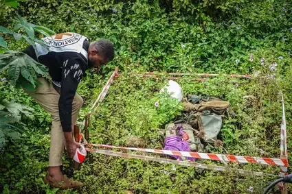 Walungu :Les enfants exposés aux restes des explosifs de guerre