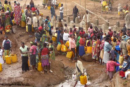Bukavu : le déficit en eau compromet les mesures anti-Ebola