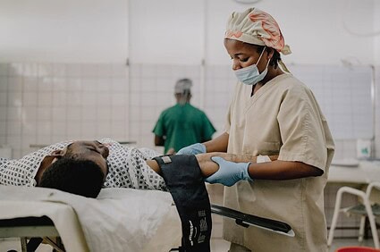 Nord-Kivu et Sud-Kivu : 303 blessés hospitalisés en un mois avec l&rsquo;appui du CICR