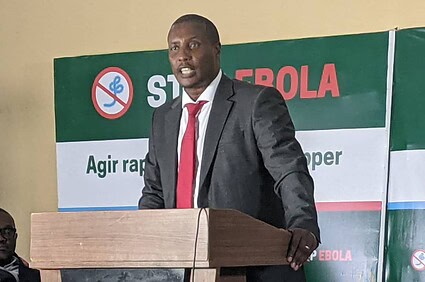 Sud-Kivu : Dr Freddy Kaniki appelle à maintenir les gestes barrières