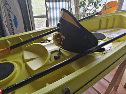 DOSSERET POWER POUR KAYAK - Image 3
