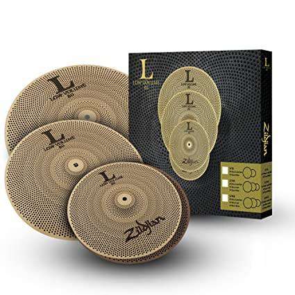 Zildjian LV38 L80 Low Volume Cymbal Set