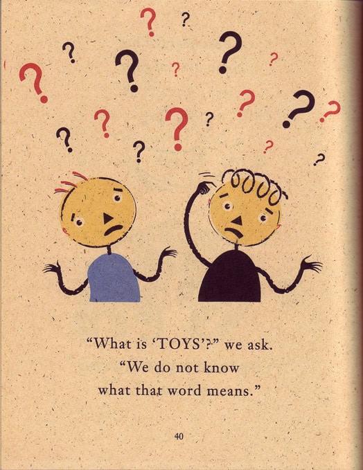 A page from Smith's The Happy Hocky Family