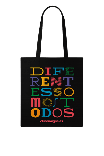 Tote bag Diferentes somos todos