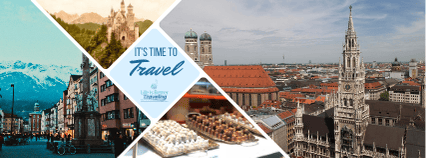 Munich, Innsbruck, Zurich