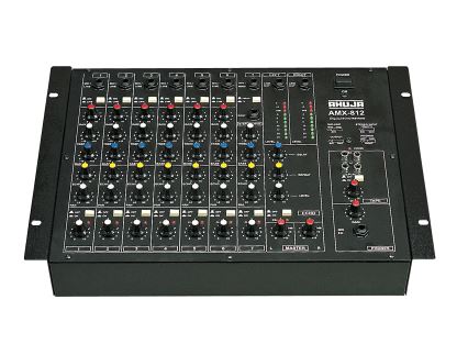 Ahuja AMX 812 Mixer (8Channel)