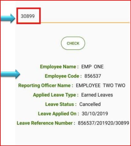 leave your application on the Manav Sampada portal