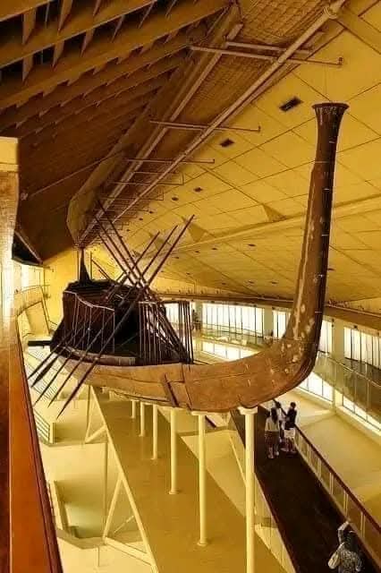 The Solar Boats of King Khufu