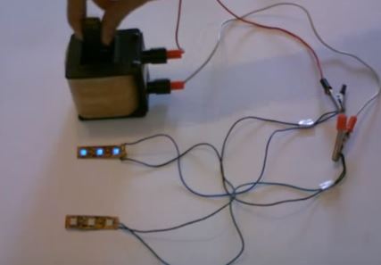 Πείραμα ηλεκτρομαγνητικής επαγωγής