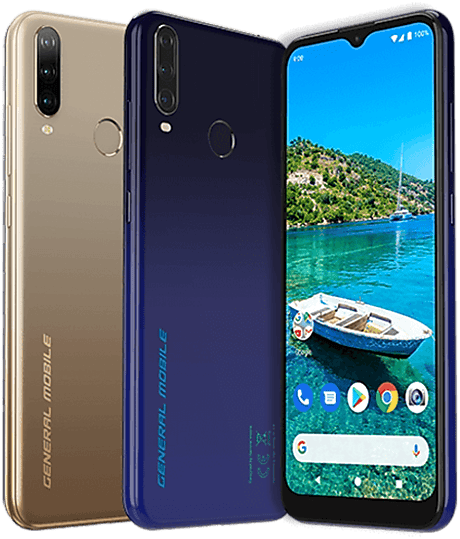 General Mobile GM 10 Ekran Ön Cam Değişimi