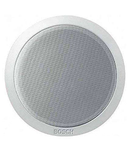 Bosch Pa Lc1-Pc20G6-6-In 20W Premium Sound Ceiling Coaxial Speaker (2-Way), White