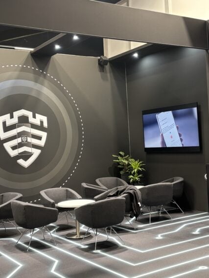 it-sa ExpoCongress Samsung LED Videowall mieten 2
