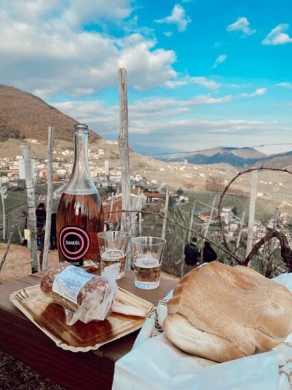 Valdobbiadene y la osteria sin anfitrión