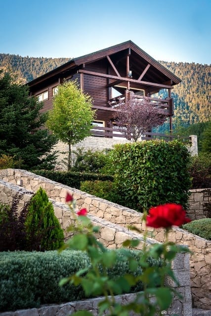 Mount Parnassos a luxury resort for sale