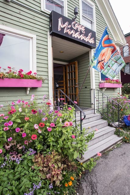 Cafe Miranda in Rockland, Maine - via www.www.goodfoodstories.com