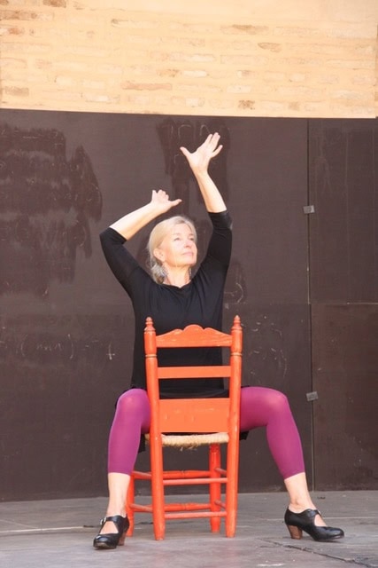 Sabine Maria Leitner Porträt Sevilla 2