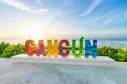 letras de cancun para fotos