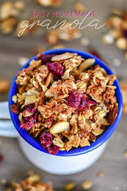 Easy Homemade Granola