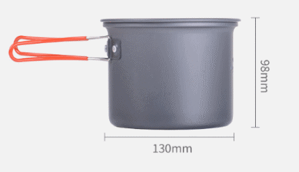 lightweight backpacking cookware set