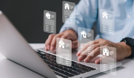 man using laptop