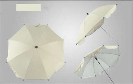 stroller umbrella clamp
