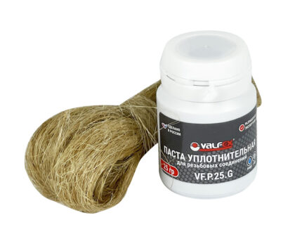 Комплект для герметизации (паста, лен) Valfex