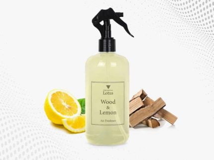 Wood and Lemon Air Freshener