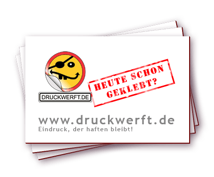 Druckwerft Magnet-Visitenkarten