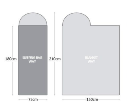 camping sleeping bag waterproof