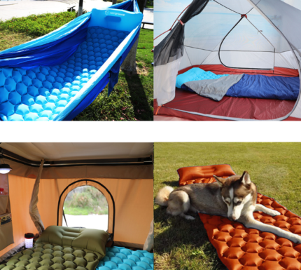 inflatable camping mattress