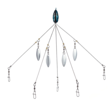 umbrella fishing lure