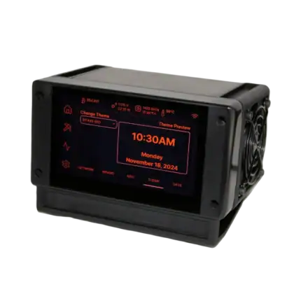 Bitaxe Touch Bitcoin Miner