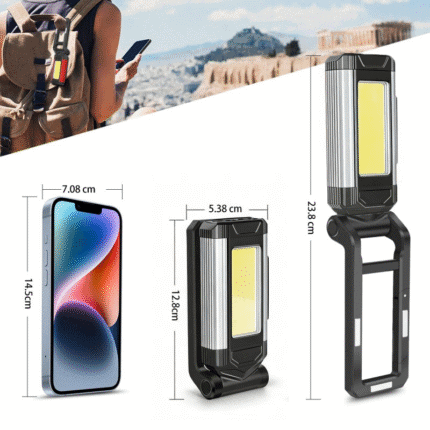 rechargeable work light