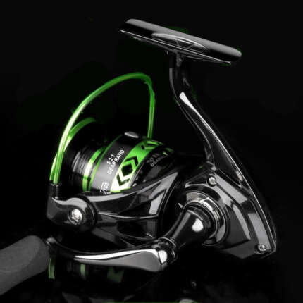 metal spinning reel