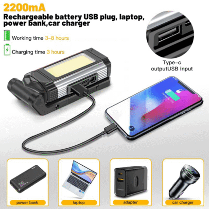 rechargeable work light