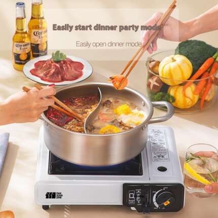 portable gas stove