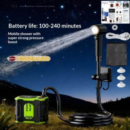 portable camping shower